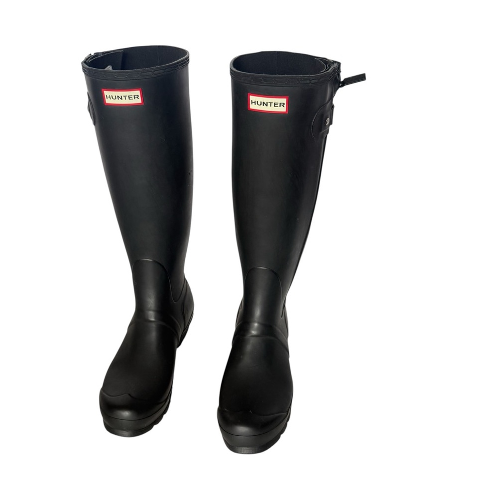 Hunter rain boots